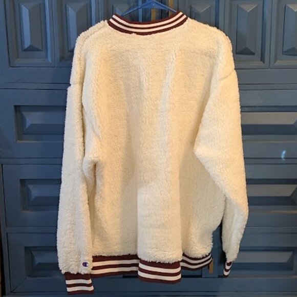 J29 CHAMPION Authentic Wear - Harvard Sherpa Sweater - Picture 4 of 6